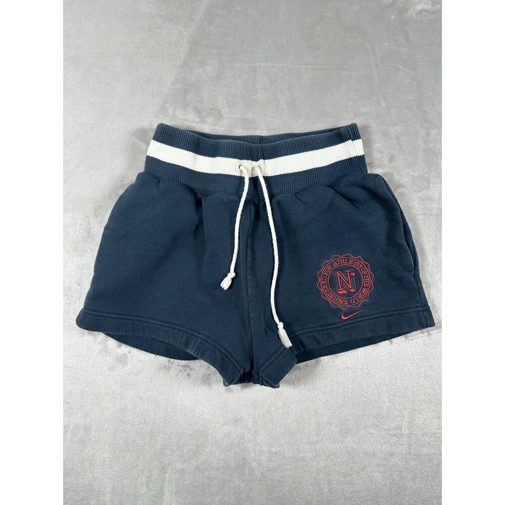 Nike Sportswear‎ Phoenix Fleece Campus High-Waisted Shorts (XS)